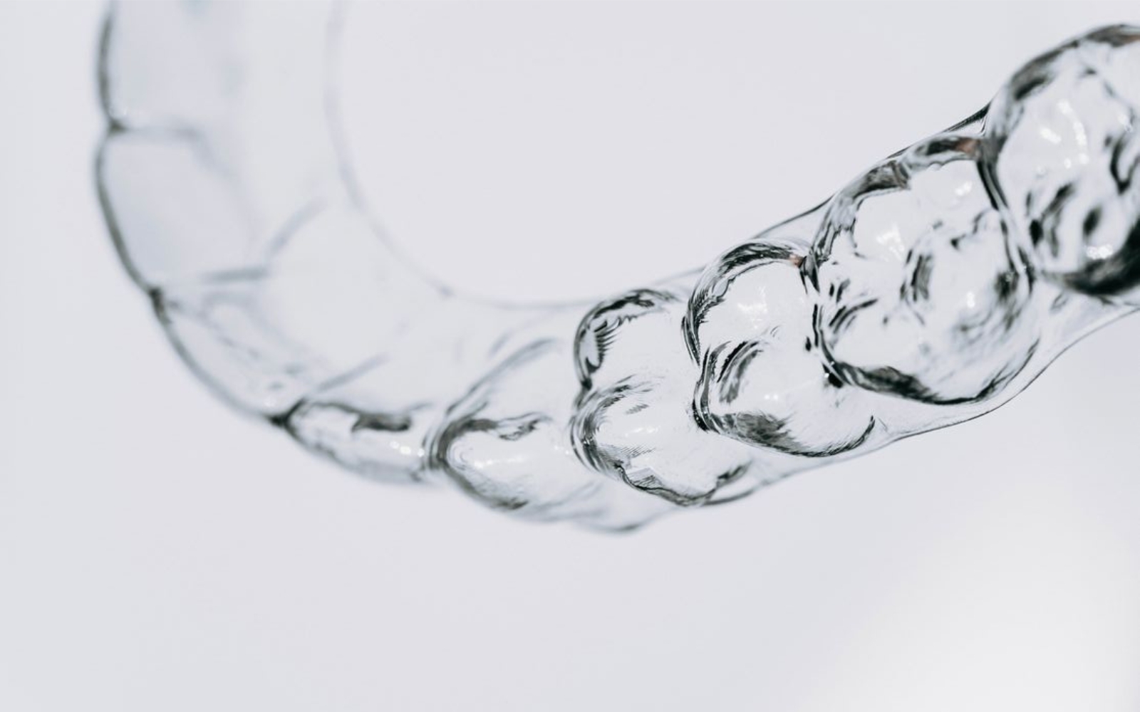 Invisalign aligner for upper teeth